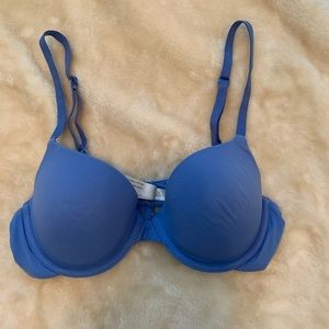 Blue 34A bra